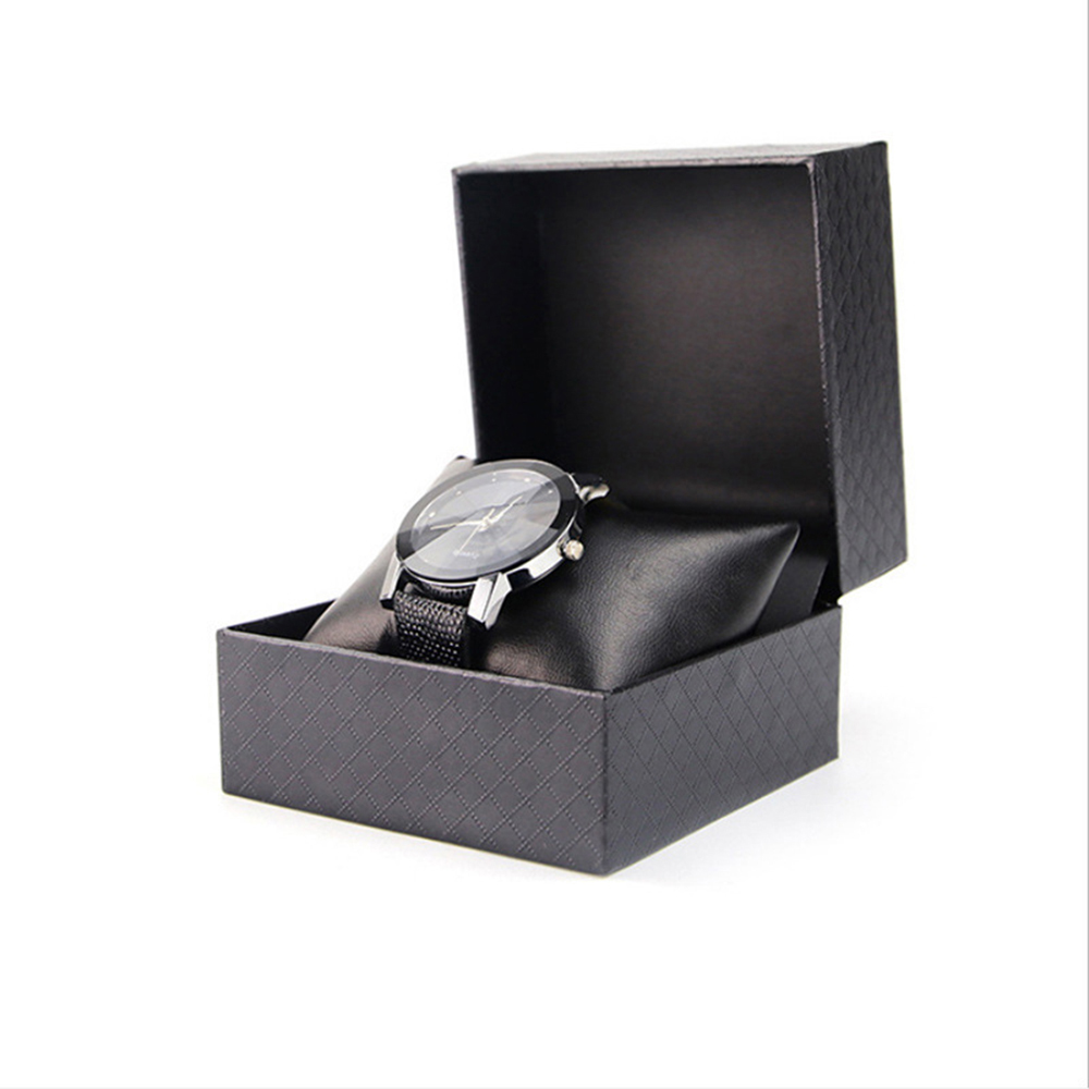 الماس نمط تقليد الجلود صندوق س - مراجعة Best Jewelry Watches وسعره
