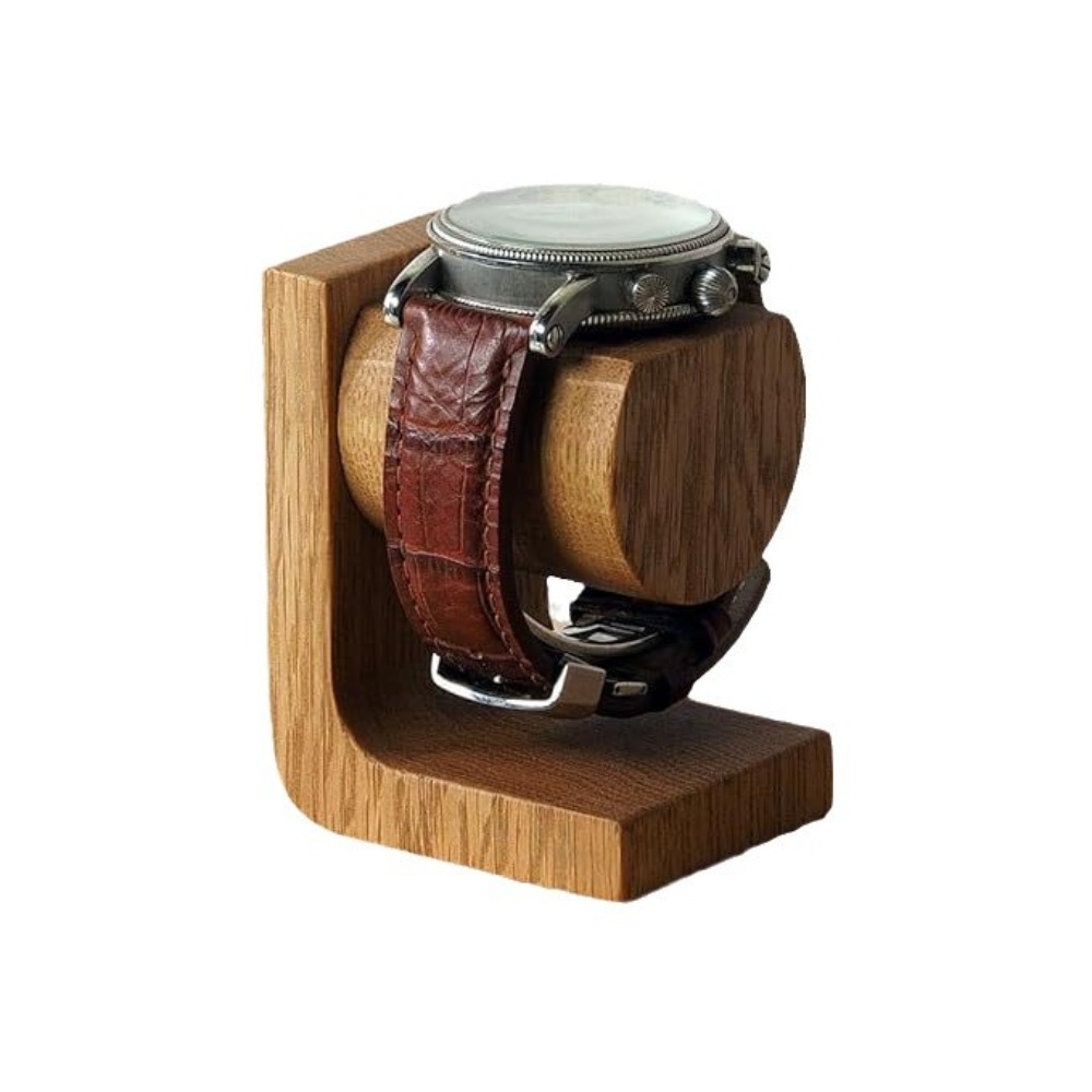 جديد حامل ساعة من الخشب الصلب  - مراجعة Jewelry Organizer Watches وسعره