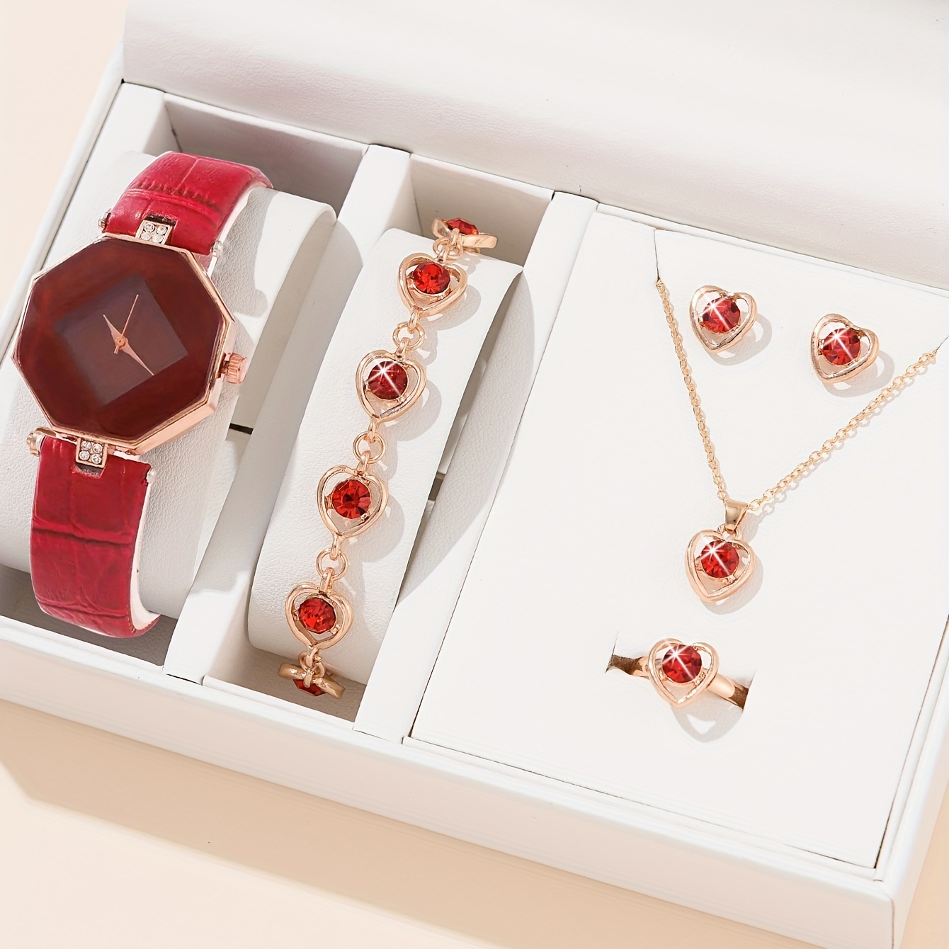 ساعة يد كوارتز مزينة بأحجار ال - مراجعة Best Jewelry Watches وسعره
