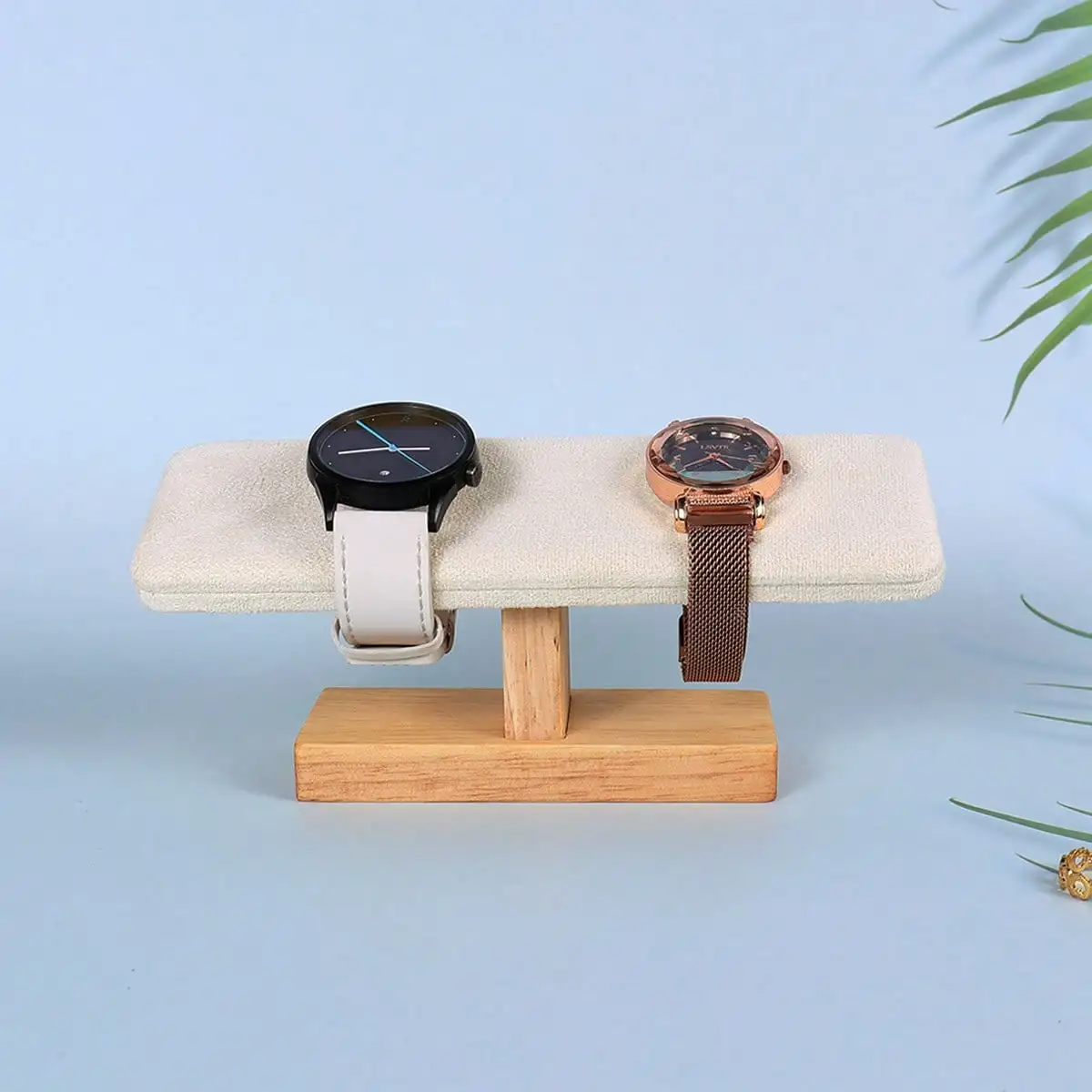 حامل منظم لساعات المجوهرات - و - مراجعة Jewelry Organizer Watches وسعره
