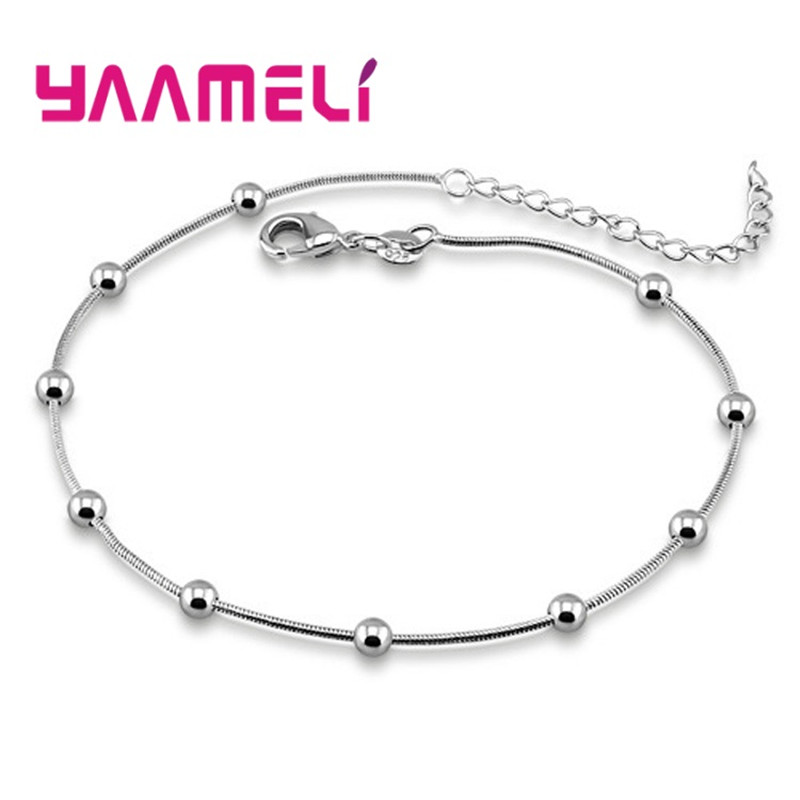 العصرية النساء سلاسل القدم قاب - مراجعة Anklet Foot Chain وسعره