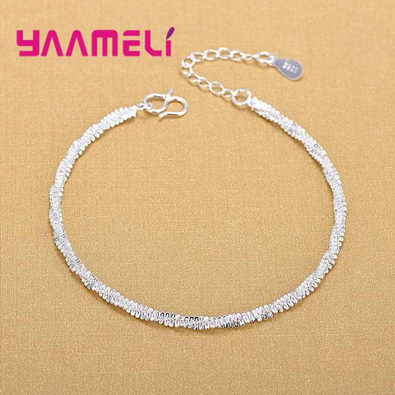 العصرية النساء سلاسل القدم قاب - مراجعة Anklet Foot Chain وسعره