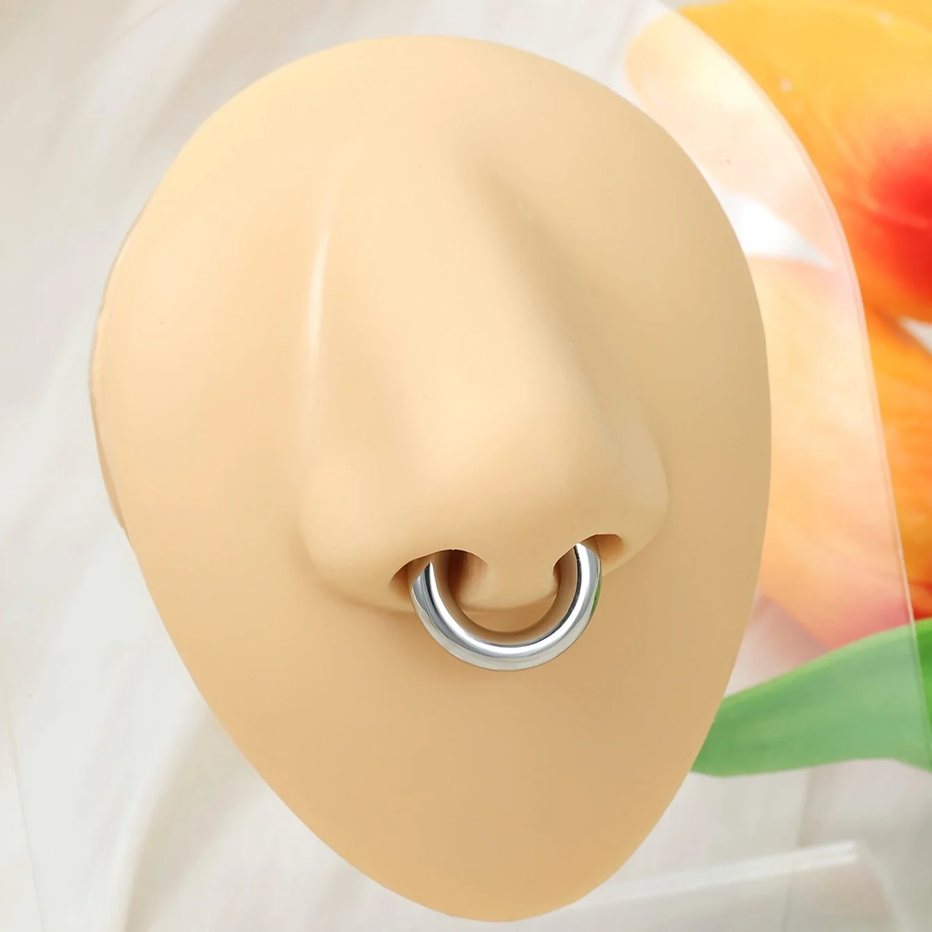 قطعة واحدة من حلقة الأنف المقل - مراجعة Ear Cuff No Piercing وسعره
