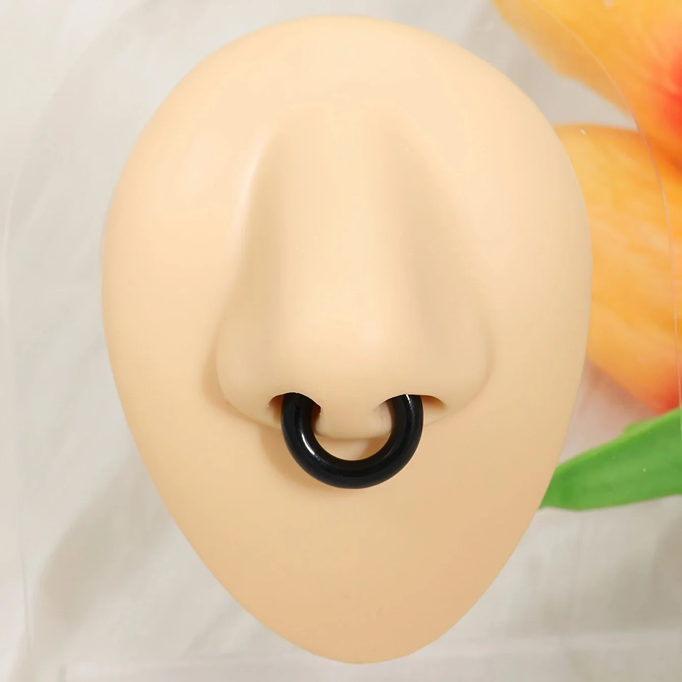 قطعة واحدة من حلقة الأنف المقل - مراجعة Ear Cuff No Piercing وسعره