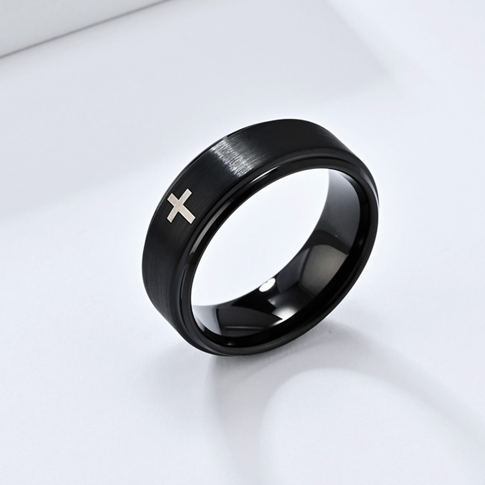 الرجعية التيتانيوم الصلب المسي - مراجعة Titanium Steel Ring وسعره