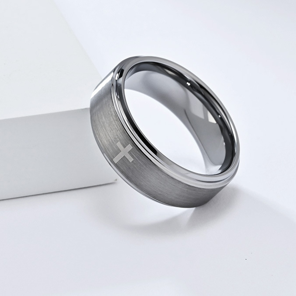 الرجعية التيتانيوم الصلب المسي - مراجعة Titanium Steel Ring وسعره