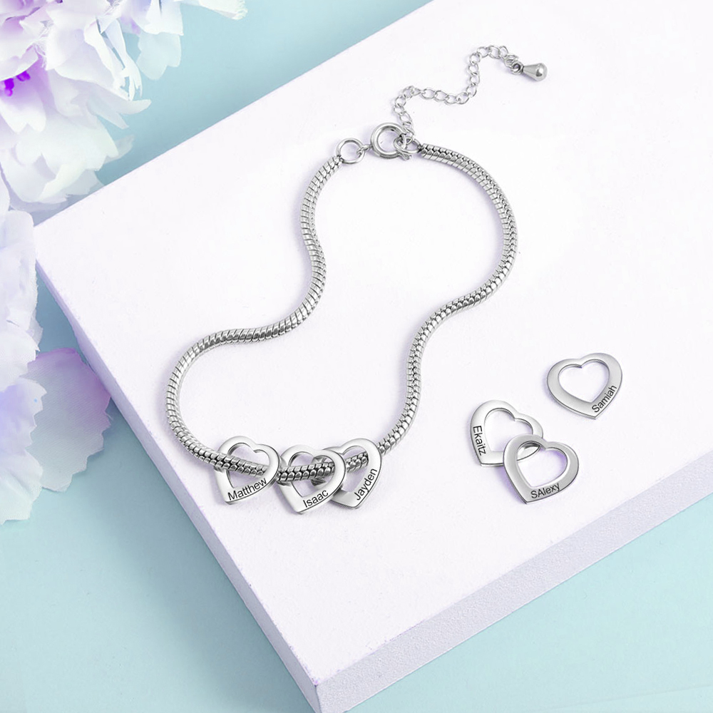 PolishedPlus مخصص أسماء الأسرة - مراجعة Anklet Foot Chain وسعره
