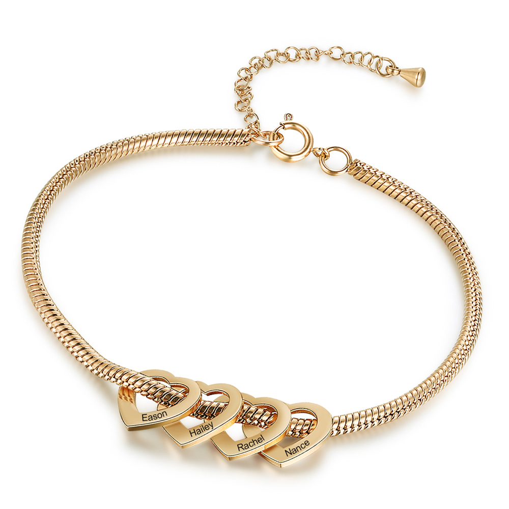 PolishedPlus مخصص أسماء الأسرة - مراجعة Anklet Foot Chain وسعره