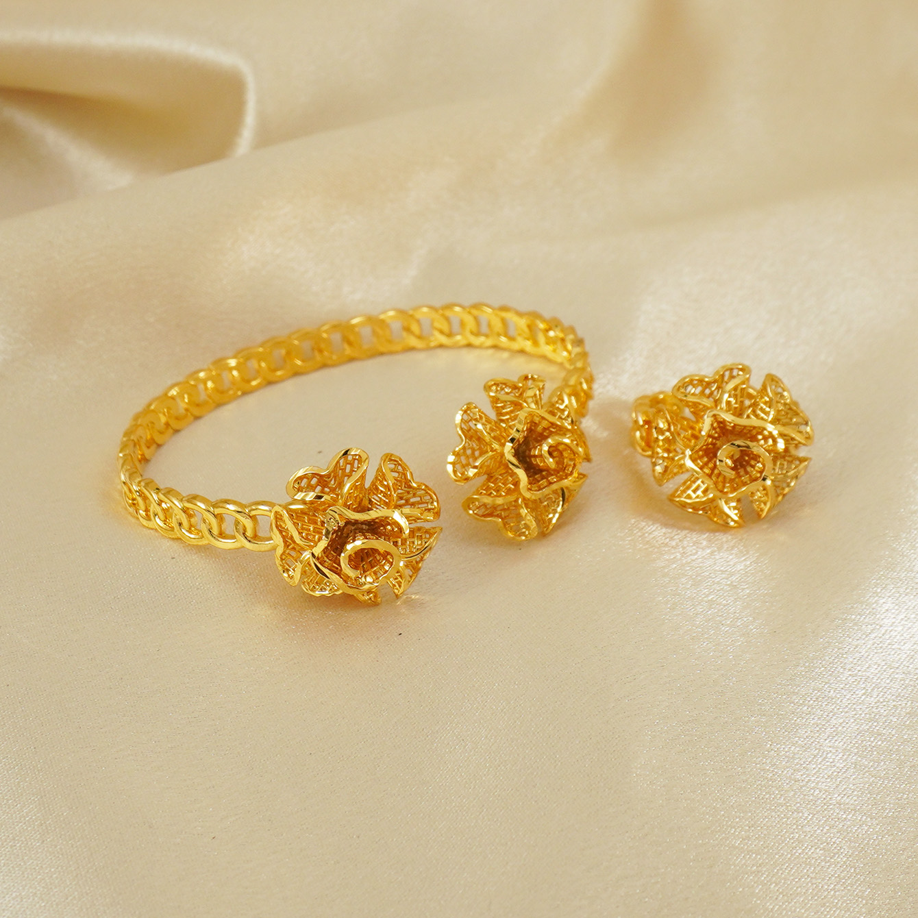 سوار نحاسي مطلي بالذهب الأكثر  - مراجعة Best Jewelry Watches وسعره