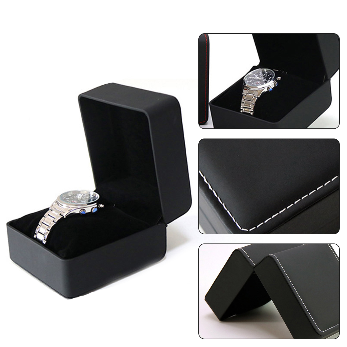 صندوق هدايا ساعة واحدة مع وساد - مراجعة Best Jewelry Watches وسعره