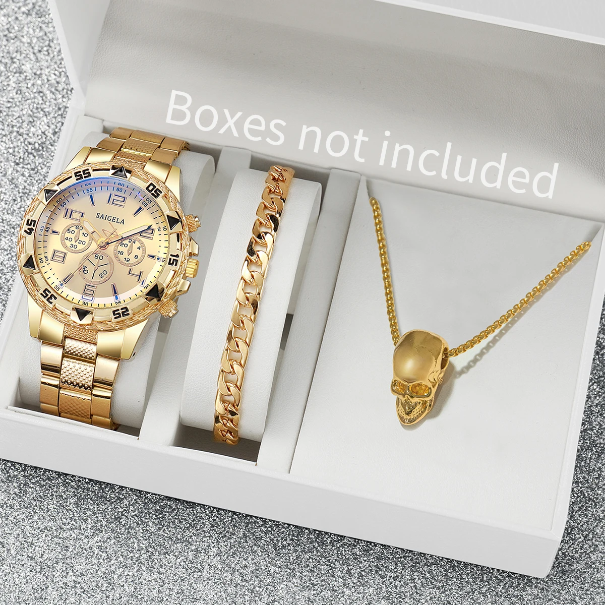 مفاجأة سر مجموعة ساعات صندوق أ - مراجعة Jewelry For Watches وسعره