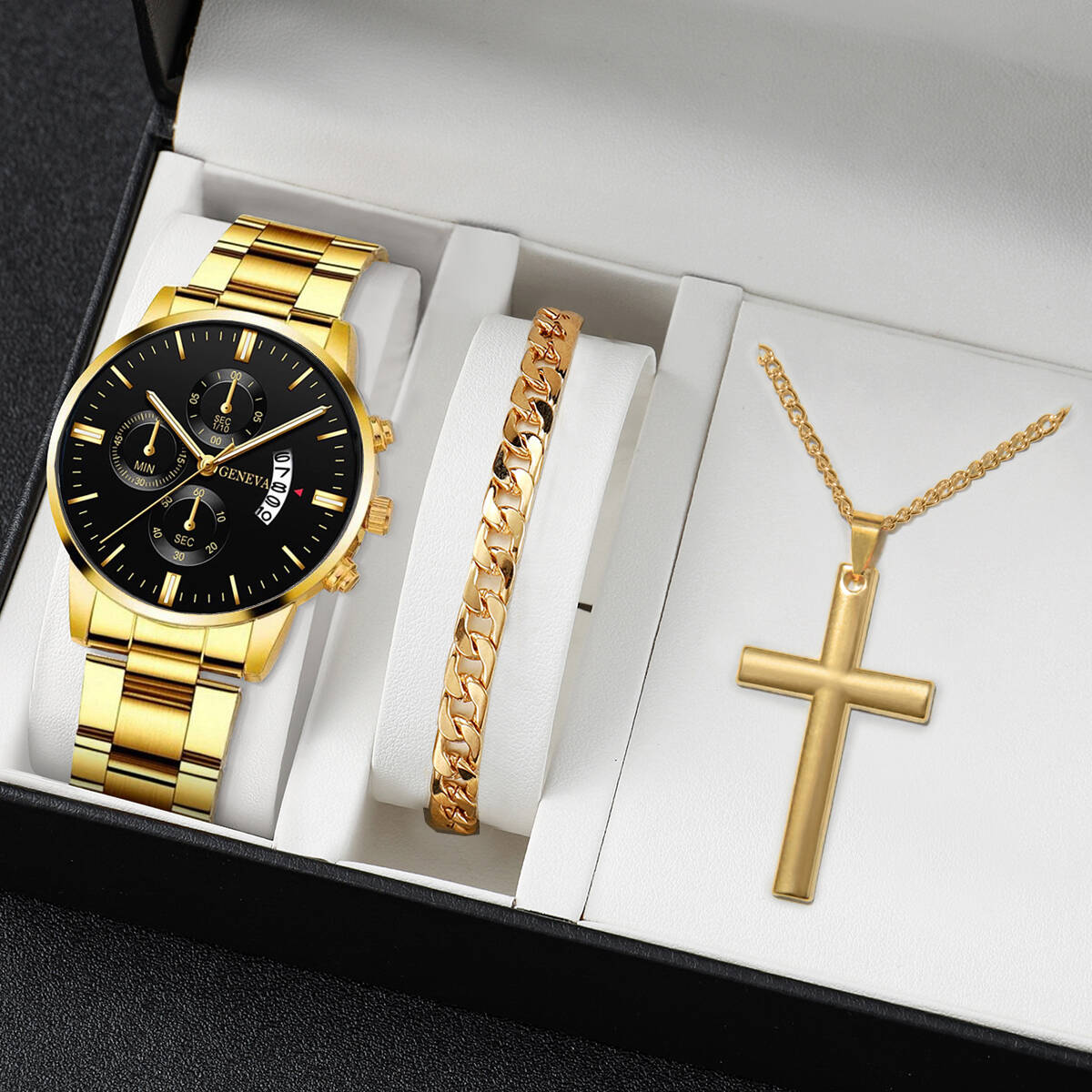 مفاجأة سر ساعة صندوق أعمى-3 قط - مراجعة Jewelry For Watches وسعره