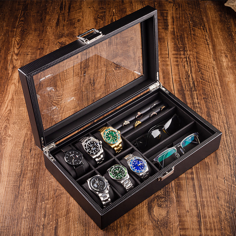 صندوق الساعة، خزانة عرض النظار - مراجعة Best Jewelry Watches وسعره