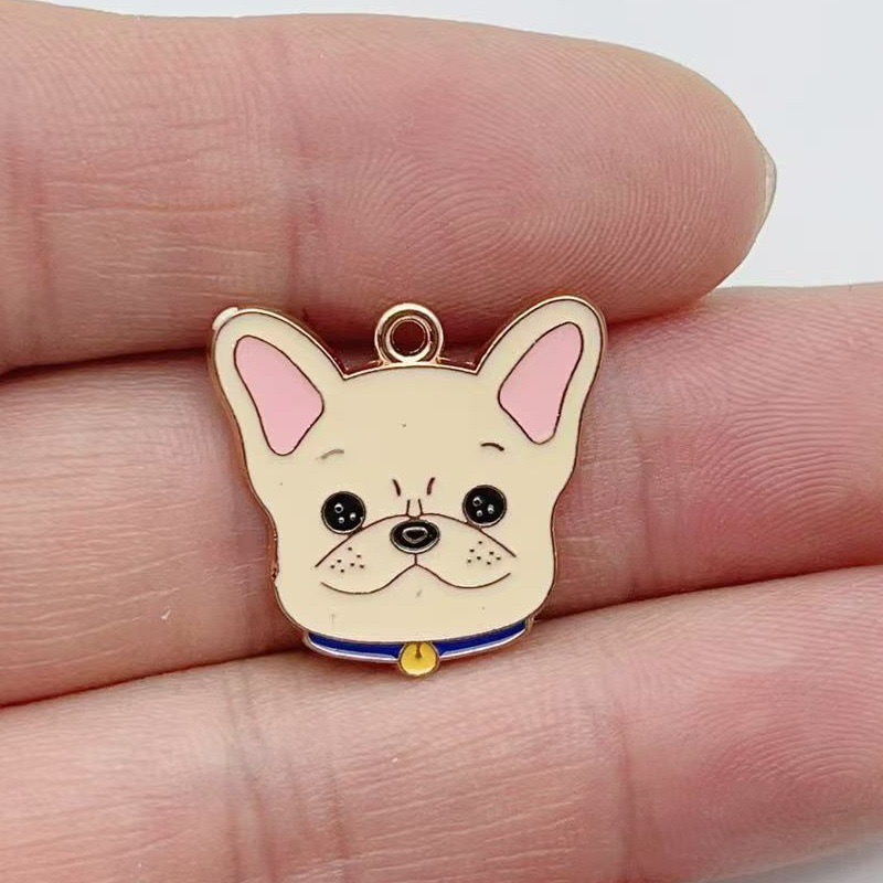 12 قطعة من قلادات الكلب المرسو - مراجعة Drop Earrings وسعره