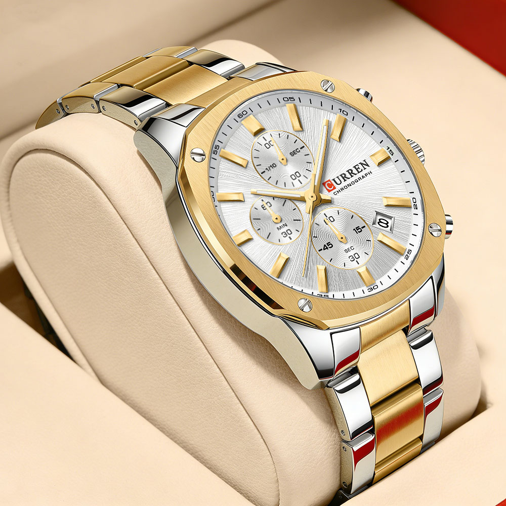 ساعة رياضية رجالية عصرية من CU - مراجعة Jewelry For Watches وسعره