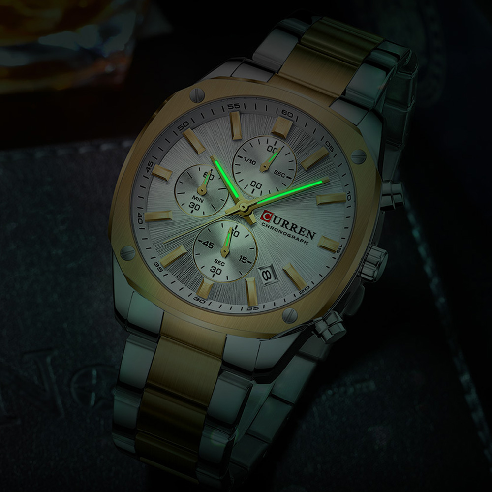 ساعة رياضية رجالية عصرية من CU - مراجعة Jewelry For Watches وسعره