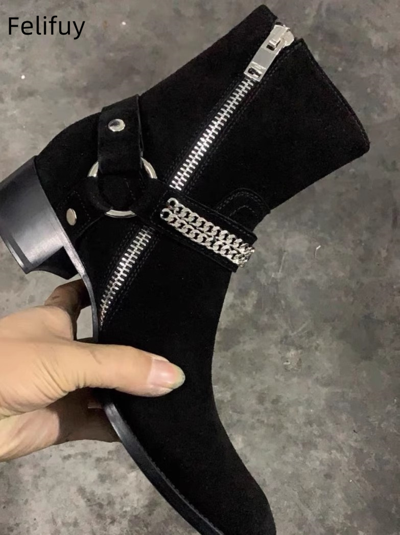 سلاسل سوداء الرجال تشيلسي الأح - مراجعة Anklet Foot Chain وسعره