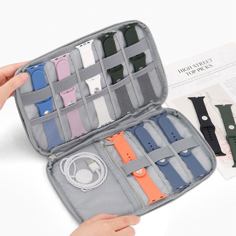 حقيبة لحزام ساعة أبل، علبة تخز - مراجعة Jewelry Organizer Watches وسعره
