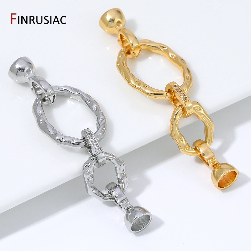 مشبك توصيل بيضاوي من النحاس ال - مراجعة Pearl Necklace وسعره