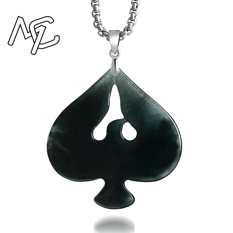 قلادة من الفضة S925 مع حجر الي - مراجعة Jewelry & Watches Sp Zo O وسعره