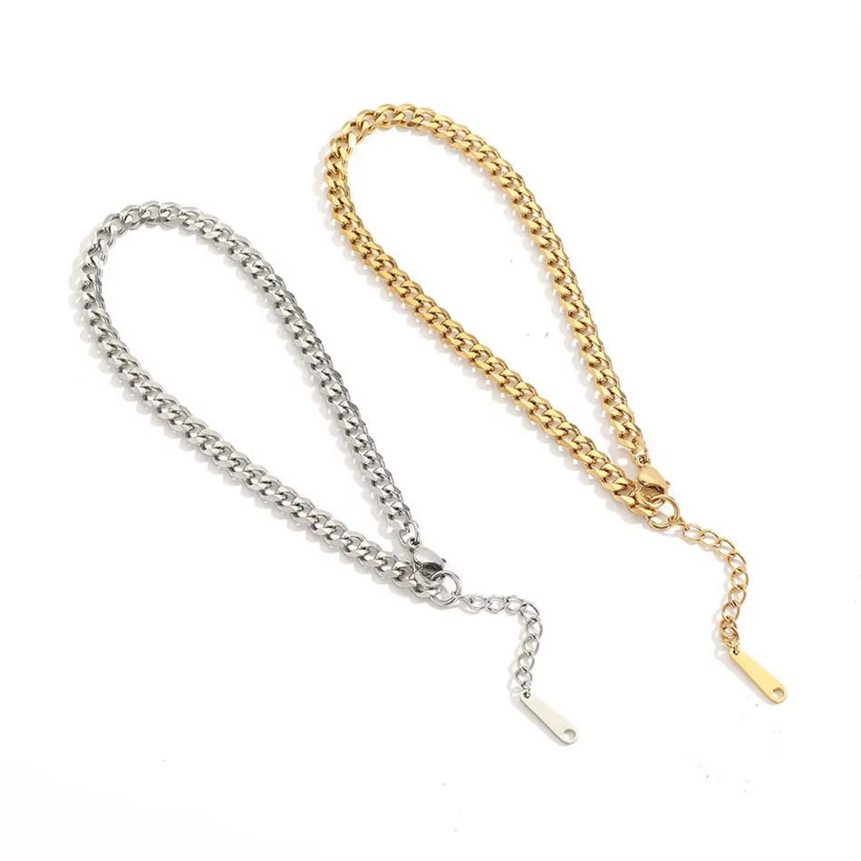 سلاسل كاحل من الفولاذ المقاوم  - مراجعة Anklet Foot Chain وسعره