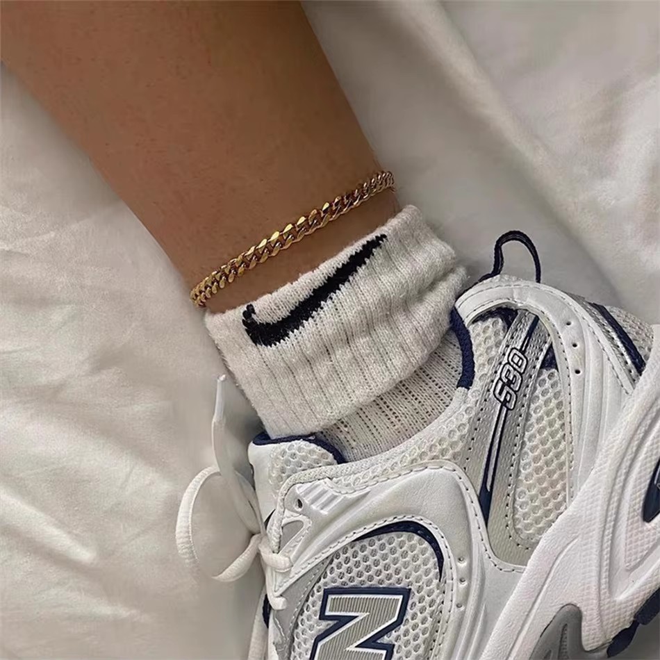 سلاسل كاحل من الفولاذ المقاوم  - مراجعة Anklet Foot Chain وسعره