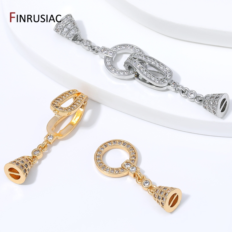 قفل طرفي من النحاس المطلي بالذ - مراجعة Pearl Necklace وسعره