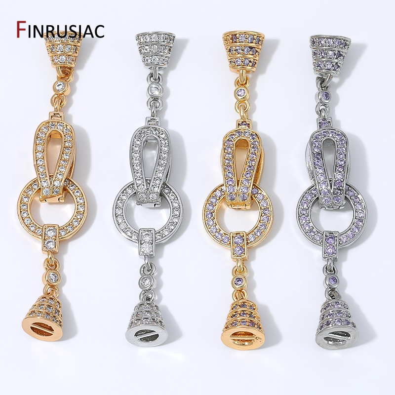 قفل طرفي من النحاس المطلي بالذ - مراجعة Pearl Necklace وسعره
